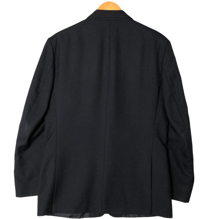 St. Michael Wool Tailored Jacket, Men's Size M wool black type Vintage Second Hand