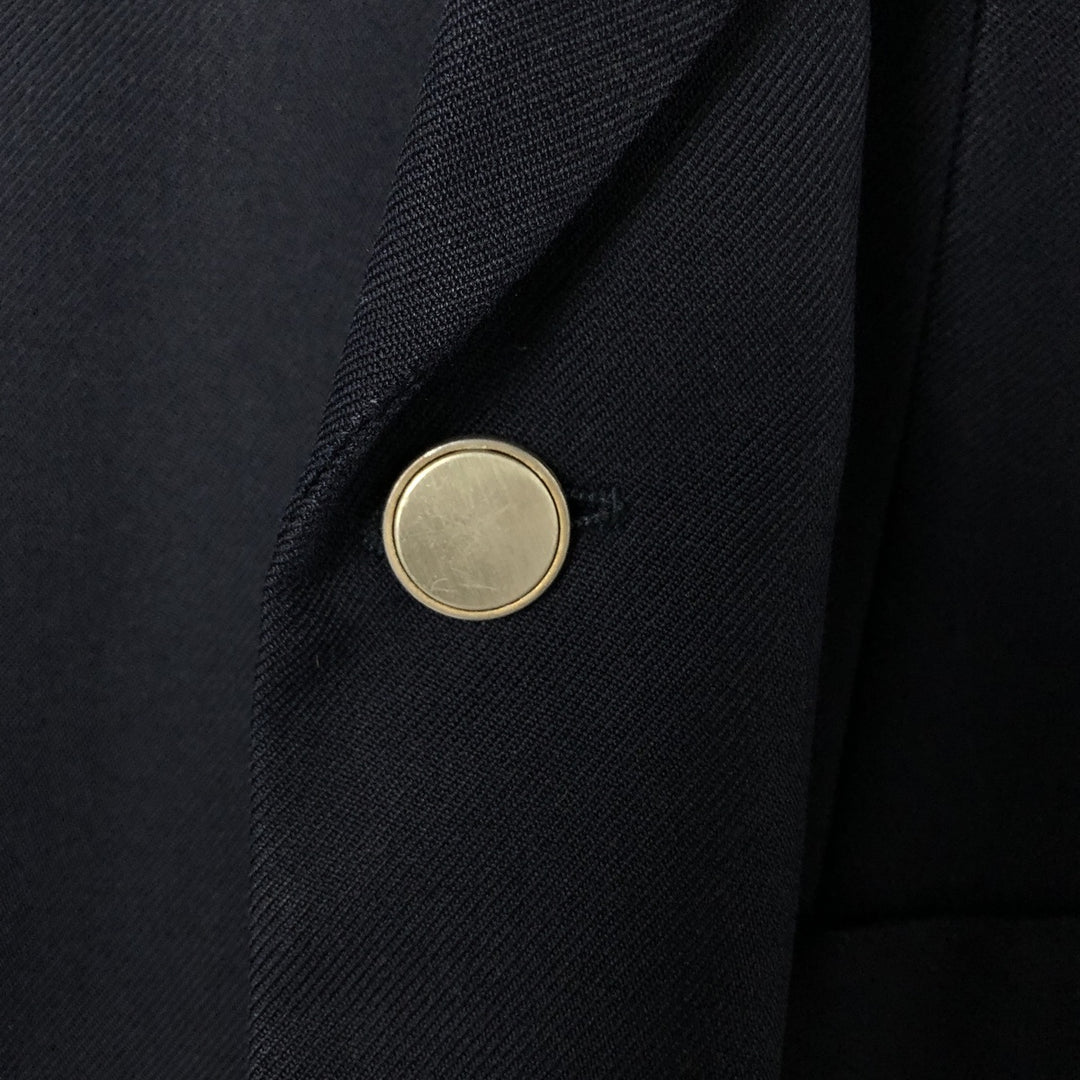St. Michael Wool Tailored Jacket, Men's Size M wool black type Vintage Second Hand