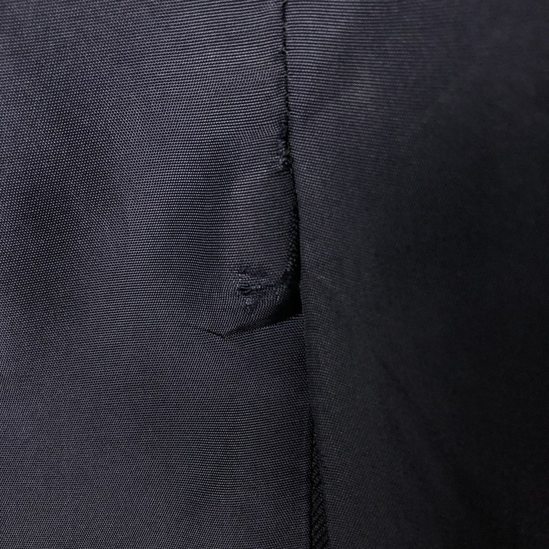 St. Michael Wool Tailored Jacket, Men's Size M wool black type Vintage Second Hand