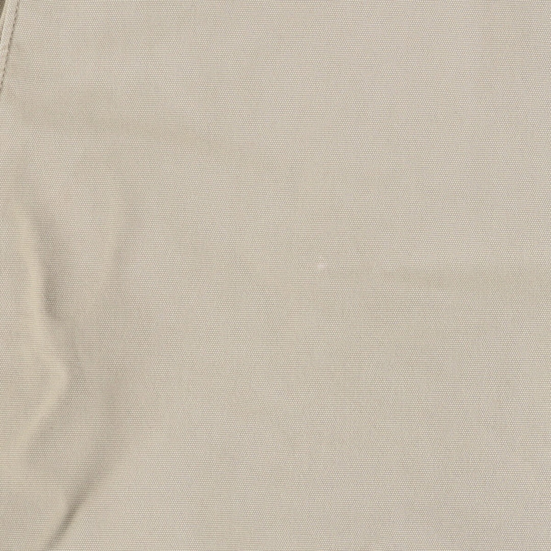 2000'S Nike stand-collar padded puffer jacket, size M, men's cotton Beige type Vintage Second Hand