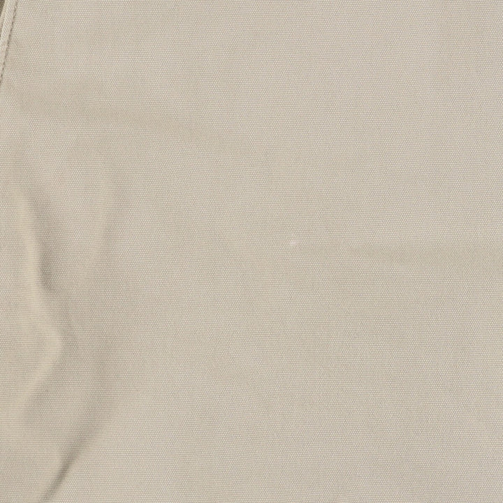 2000'S Nike stand-collar padded puffer jacket, size M, men's cotton Beige type Vintage Second Hand