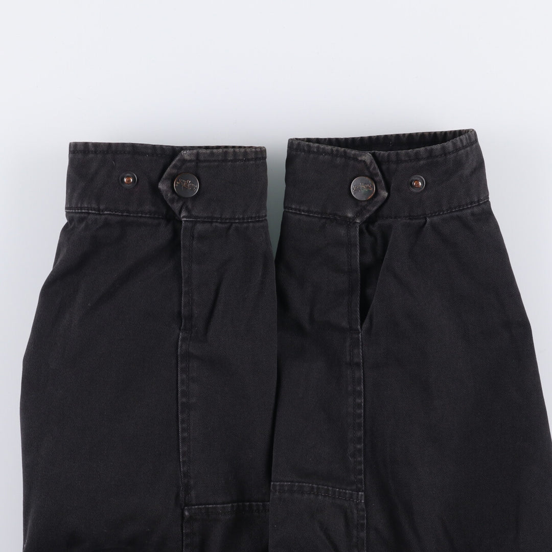 Levi's Stand Collar Cotton Jacket, Men's XL cotton black type Vintage Second Hand