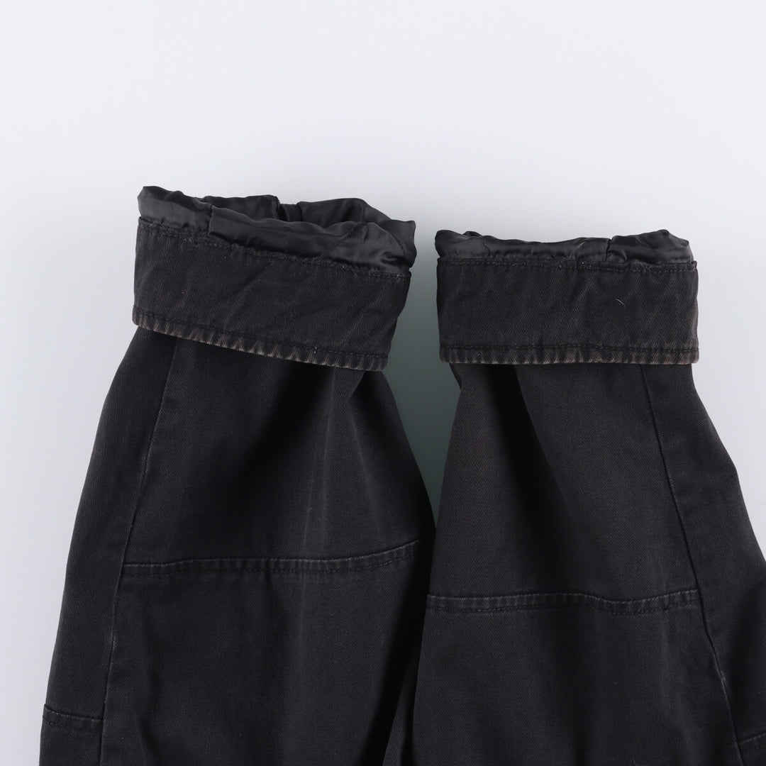 Levi's Stand Collar Cotton Jacket, Men's XL cotton black type Vintage Second Hand