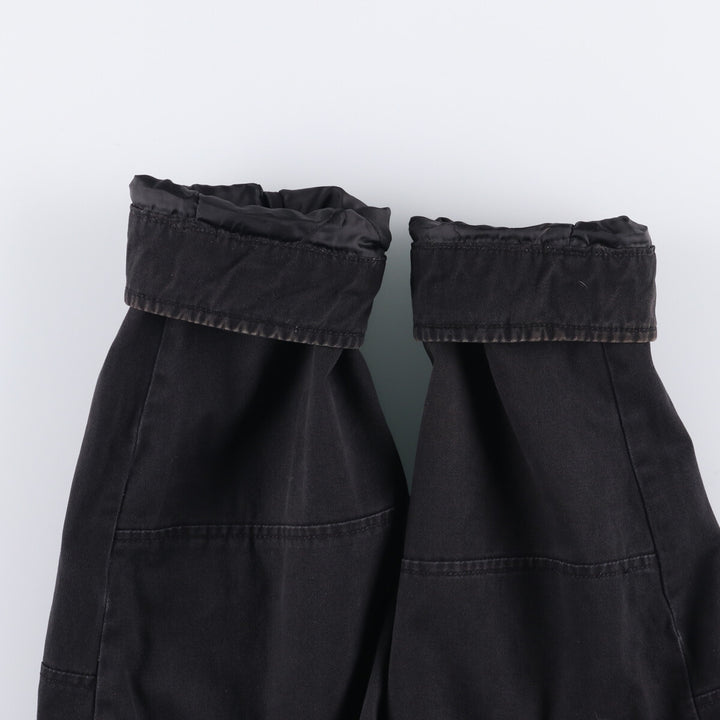 Levi's Stand Collar Cotton Jacket, Men's XL cotton black type Vintage Second Hand