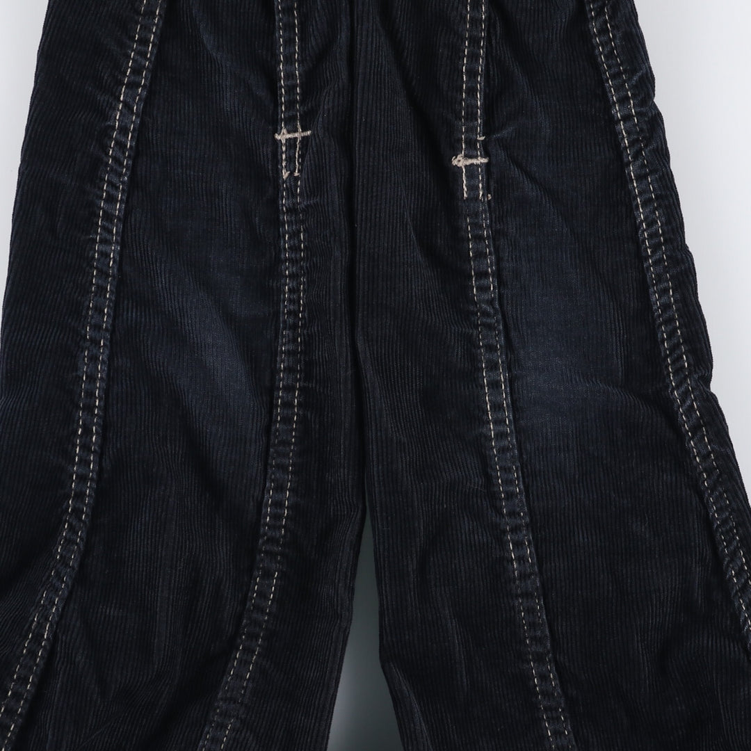 Levi's Corduroy Jacket, Men's Size Medium cotton black type Vintage Second Hand