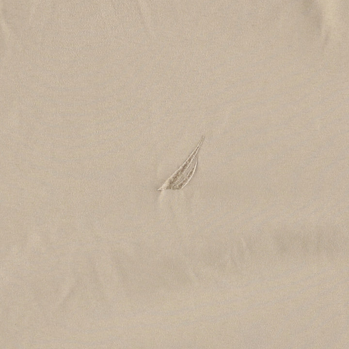 Nautica reversible fleece jacket, men's size L polyester brown type Vintage Second Hand