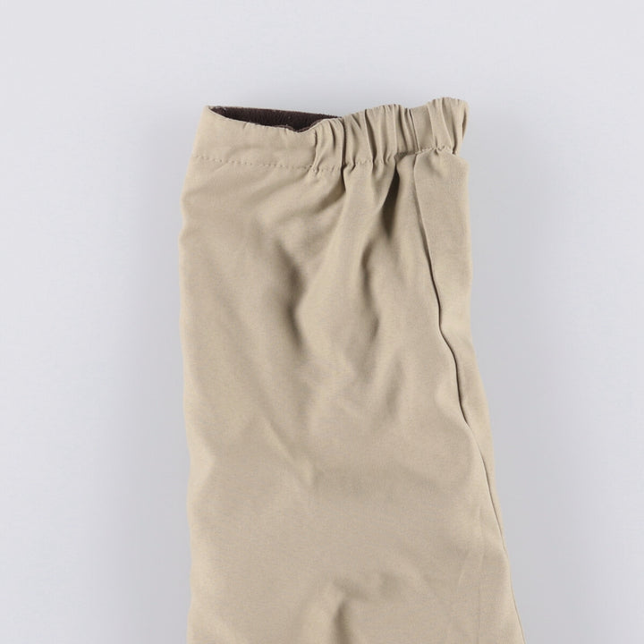 Nautica reversible fleece jacket, men's size L polyester brown type Vintage Second Hand