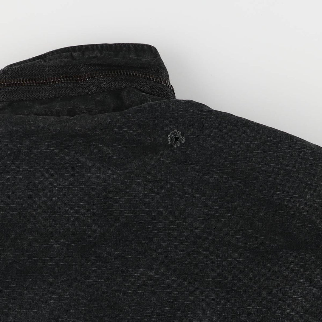 Levi's stand-collar cotton jacket, men's size L cotton black type Vintage Second Hand