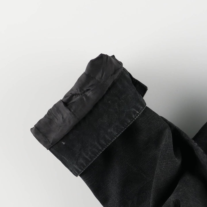 Levi's stand-collar cotton jacket, men's size L cotton black type Vintage Second Hand