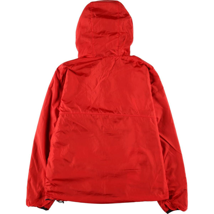 2000'S Nike Check Pattern Reversible Anorak Parka, Cotton Blouson, Men's Size L cotton multicolor Vintage Second Hand