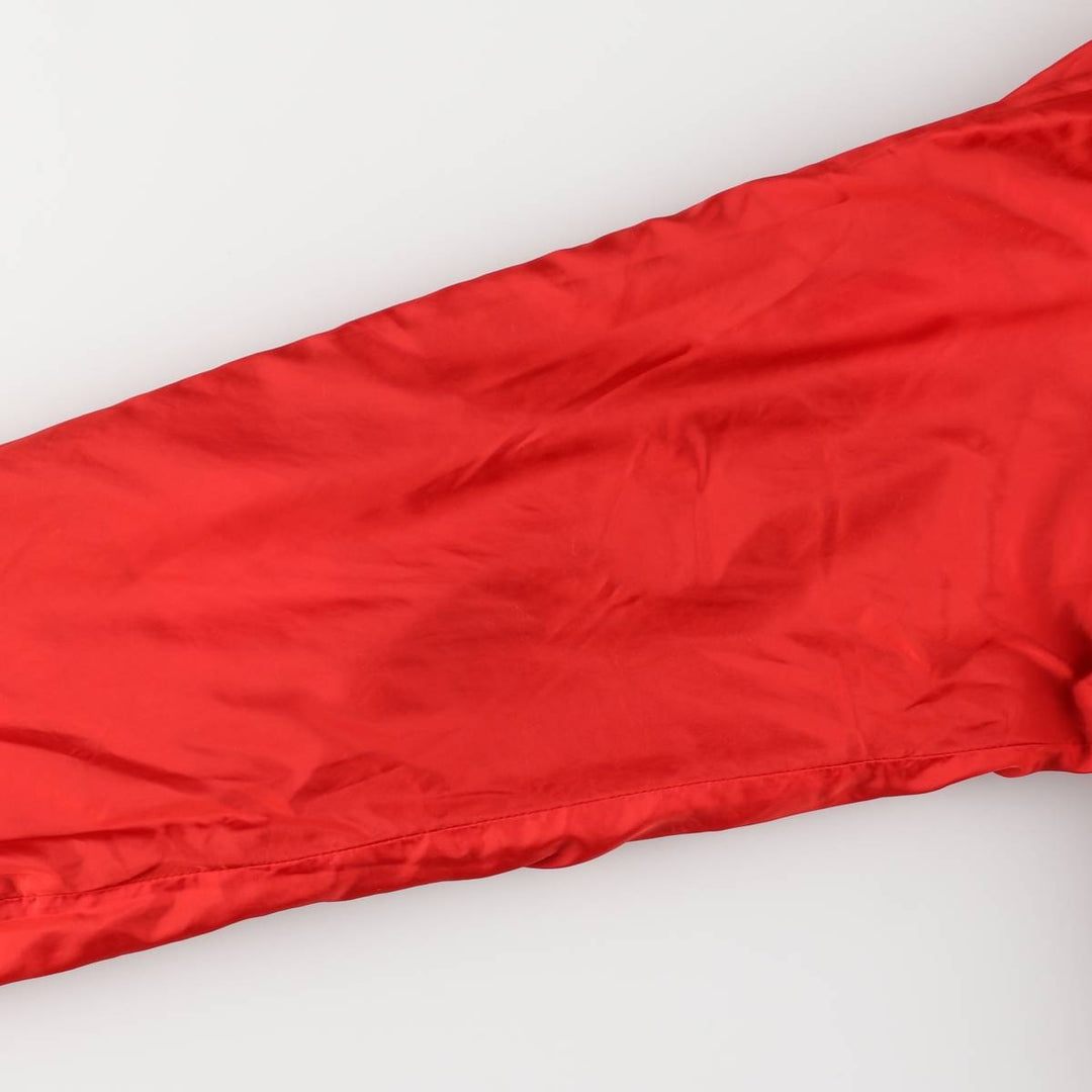 2000'S Nike Check Pattern Reversible Anorak Parka, Cotton Blouson, Men's Size L cotton multicolor Vintage Second Hand