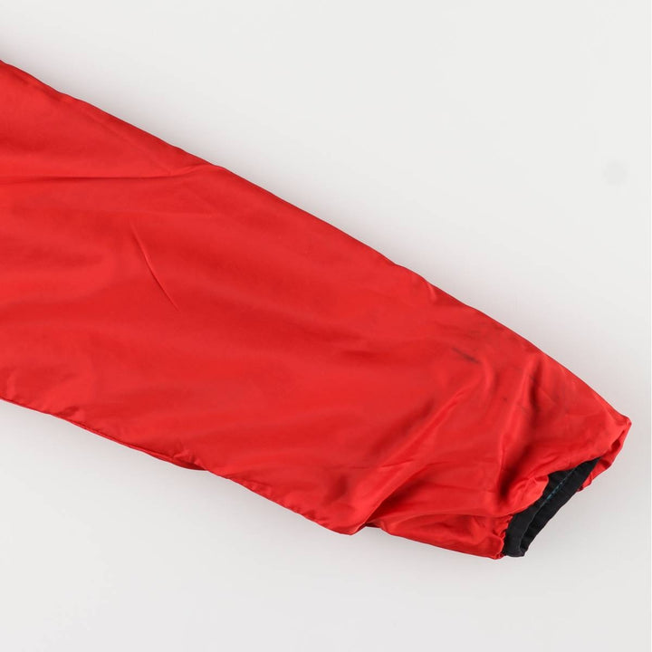 2000'S Nike Check Pattern Reversible Anorak Parka, Cotton Blouson, Men's Size L cotton multicolor Vintage Second Hand