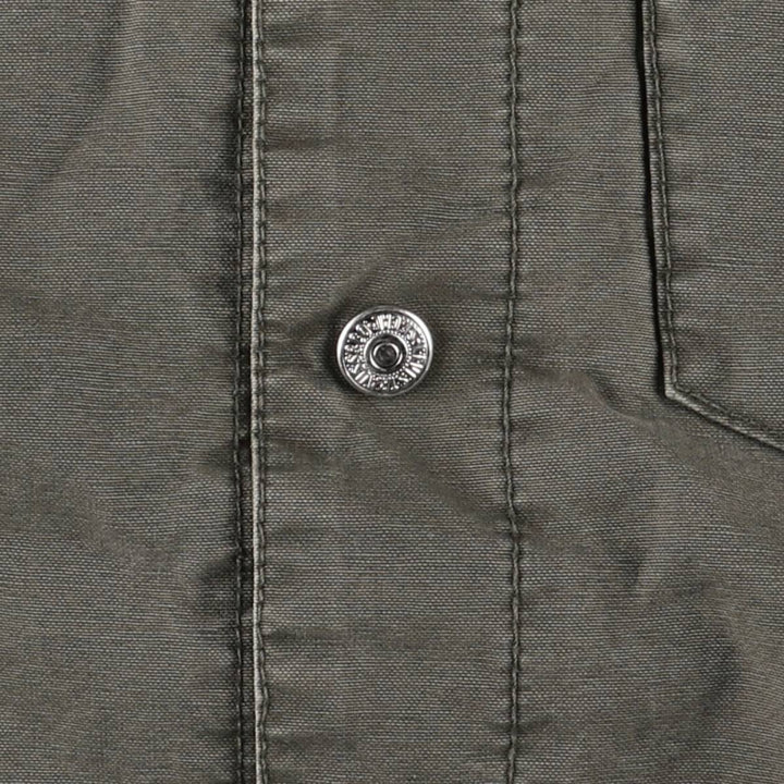 2000'S Levi's Engineered Jacket 70100-2981, Euro Model, Draped, Padded, Men's Size Medium cotton Khaki type Vintage Second Hand