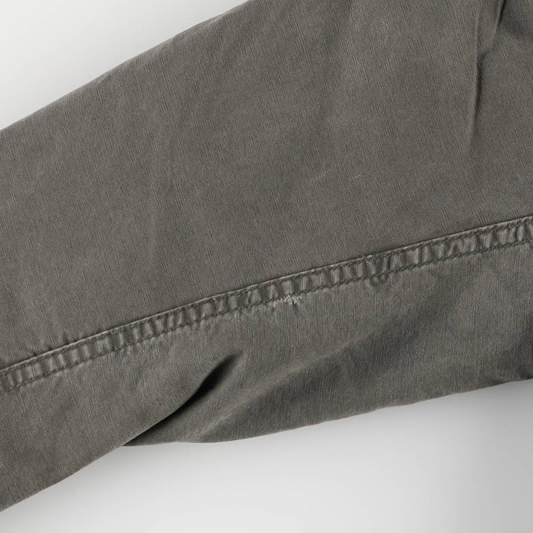 2000'S Levi's Engineered Jacket 70100-2981, Euro Model, Draped, Padded, Men's Size Medium cotton Khaki type Vintage Second Hand