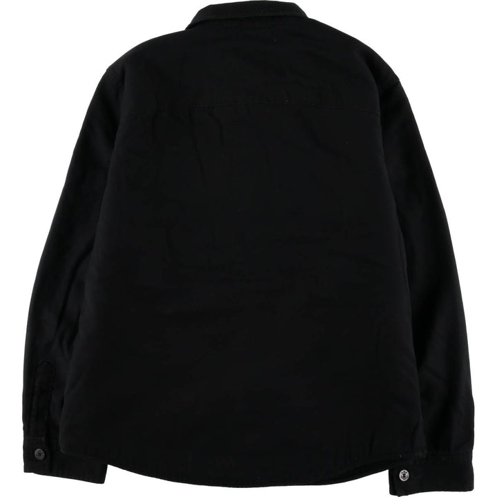 GAP cotton jacket, men's size L cotton black type Vintage Second Hand