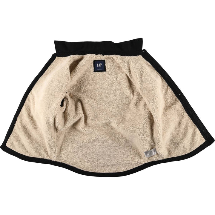 GAP cotton jacket, men's size L cotton black type Vintage Second Hand