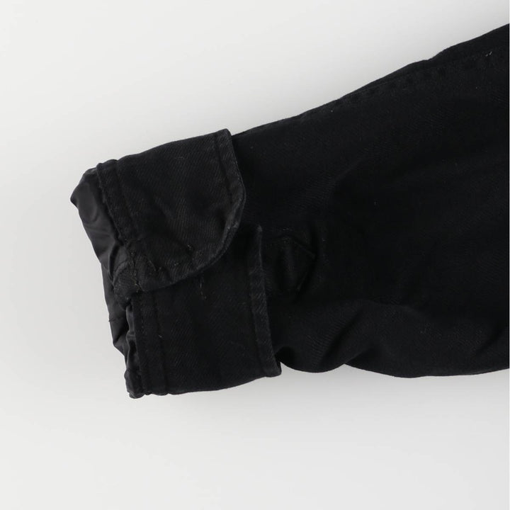 GAP cotton jacket, men's size L cotton black type Vintage Second Hand