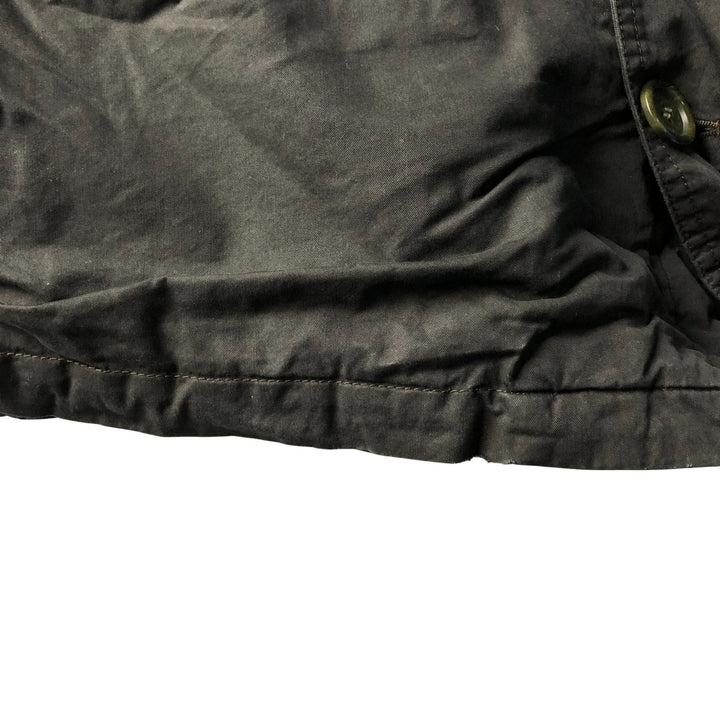 Burberry's BURBERRY LONDON half coat, men's size XL unclear black type Vintage Second Hand