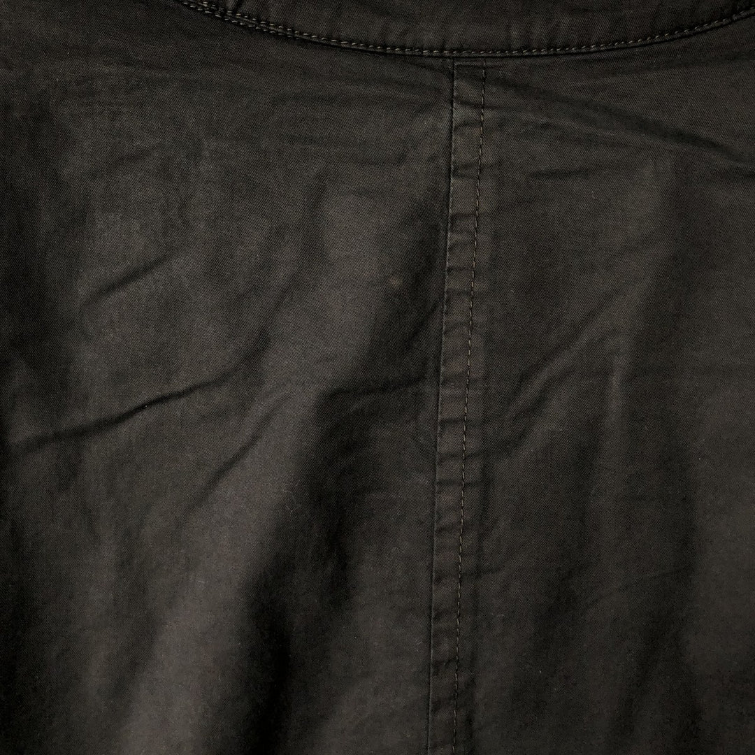 Burberry's BURBERRY LONDON half coat, men's size XL unclear black type Vintage Second Hand