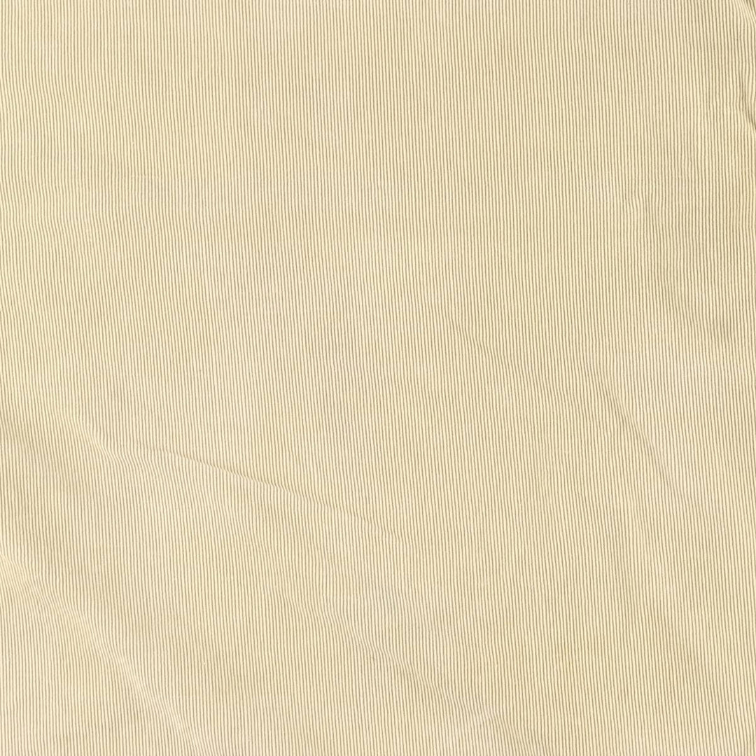 Levi's Anorak Parka Corduroy Blouson Men's Size L cotton Beige type Vintage Second Hand