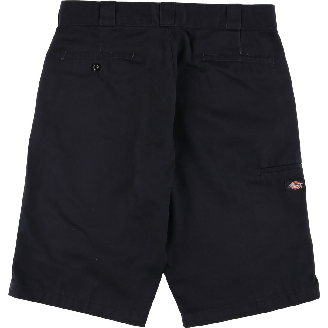 Dickies Relaxed Fit Work Shorts, Half Pants, Men's, W34 equivalent polyester black type Vintage Second Hand