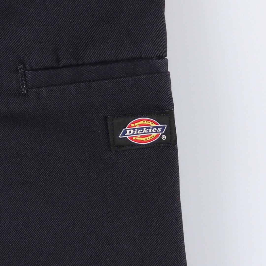 Dickies Relaxed Fit Work Shorts, Half Pants, Men's, W34 equivalent polyester black type Vintage Second Hand