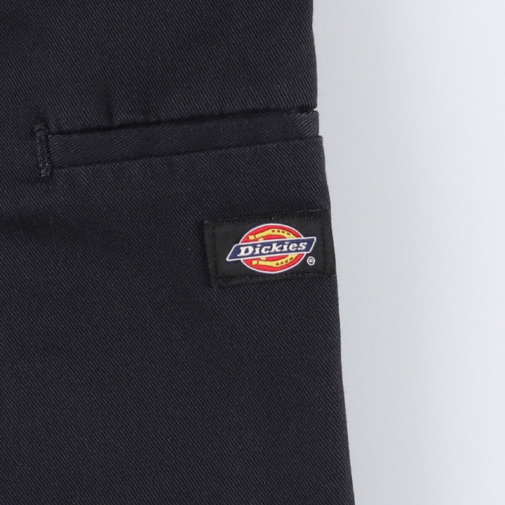 Dickies Relaxed Fit Work Shorts, Half Pants, Men's, W34 equivalent polyester black type Vintage Second Hand