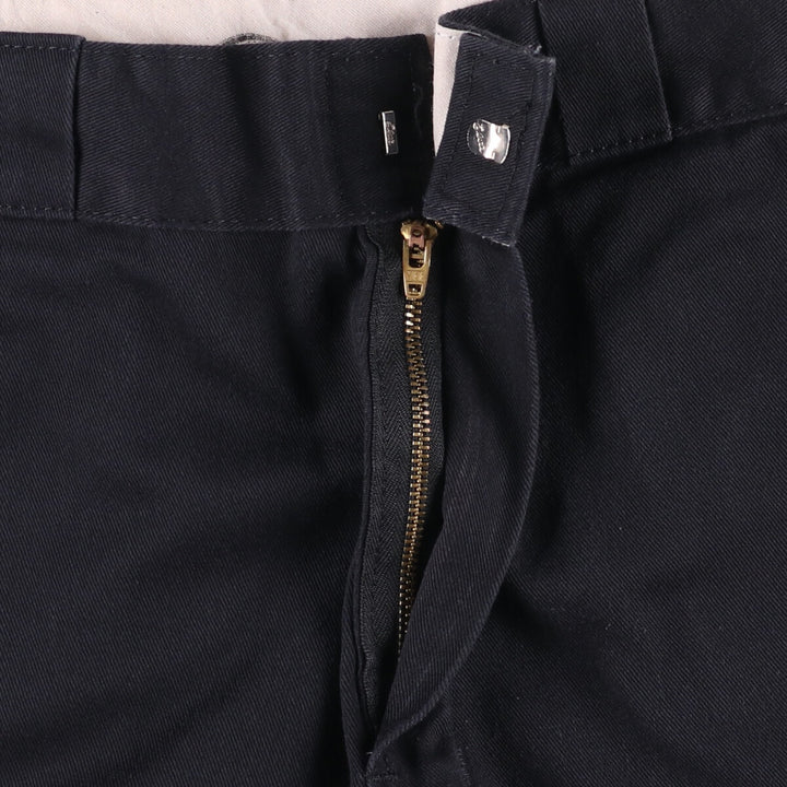 Dickies Relaxed Fit Work Shorts, Half Pants, Men's, W34 equivalent polyester black type Vintage Second Hand