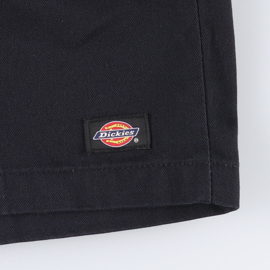 Dickies Relaxed Fit Work Shorts, Half Pants, Men's, W34 equivalent polyester black type Vintage Second Hand