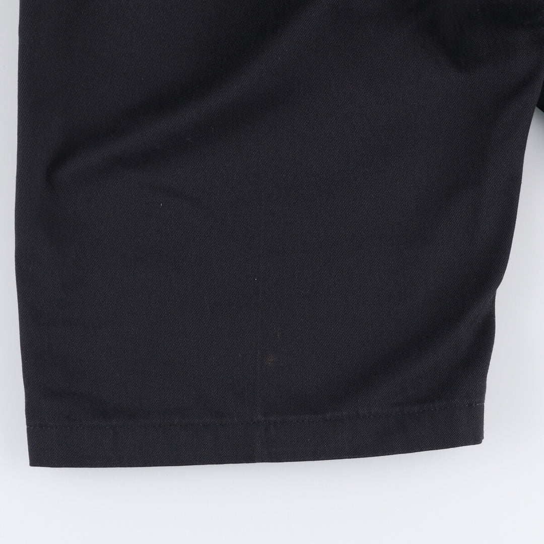 Dickies Relaxed Fit Work Shorts, Half Pants, Men's, W34 equivalent polyester black type Vintage Second Hand