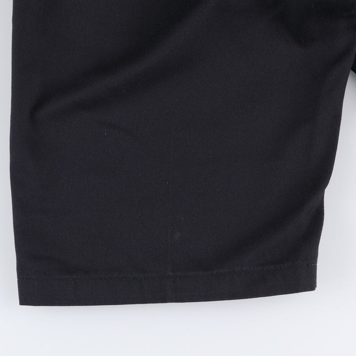 Dickies Relaxed Fit Work Shorts, Half Pants, Men's, W34 equivalent polyester black type Vintage Second Hand