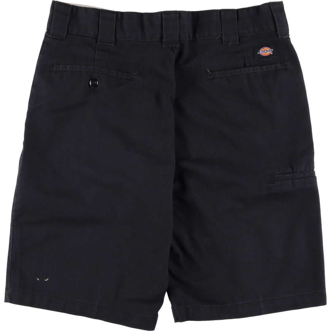 Dickies Regular Fit Work Shorts, Half Pants, Men's, W35 equivalent unknown black type Vintage Second Hand