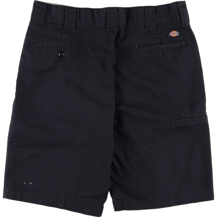 Dickies Regular Fit Work Shorts, Half Pants, Men's, W35 equivalent unknown black type Vintage Second Hand