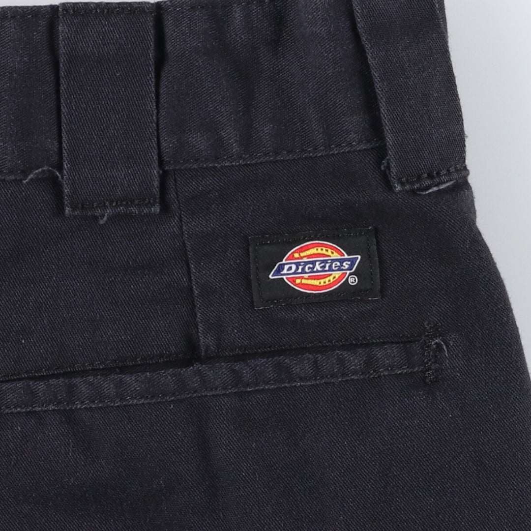 Dickies Regular Fit Work Shorts, Half Pants, Men's, W35 equivalent unknown black type Vintage Second Hand