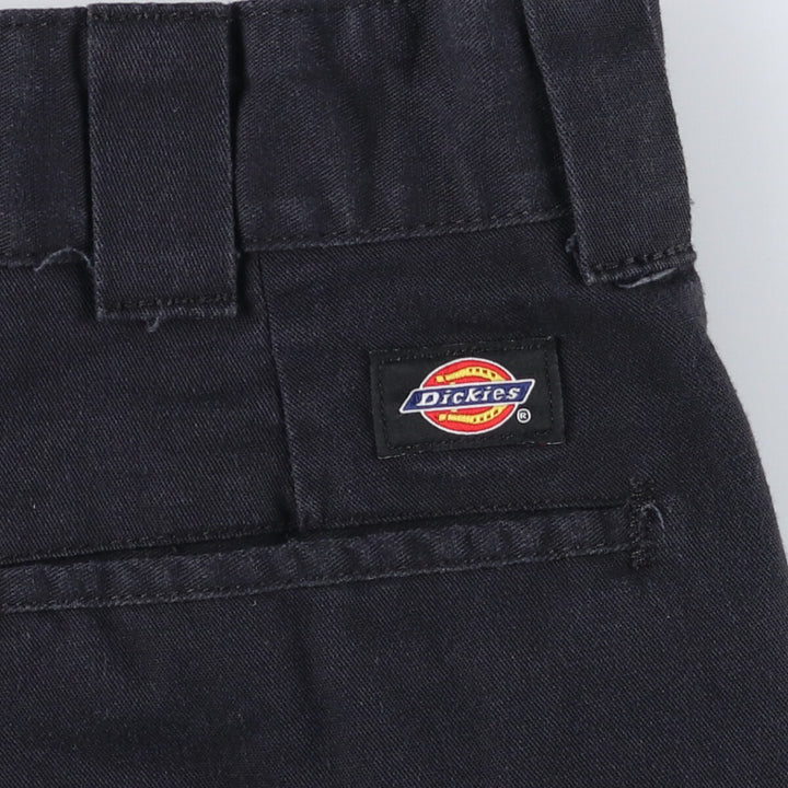 Dickies Regular Fit Work Shorts, Half Pants, Men's, W35 equivalent unknown black type Vintage Second Hand