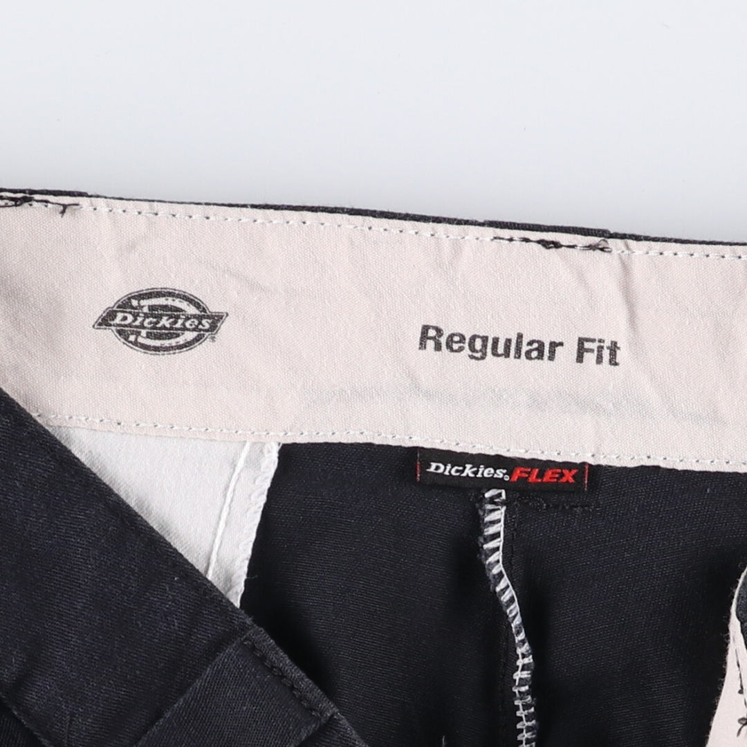Dickies Regular Fit Work Shorts, Half Pants, Men's, W35 equivalent unknown black type Vintage Second Hand
