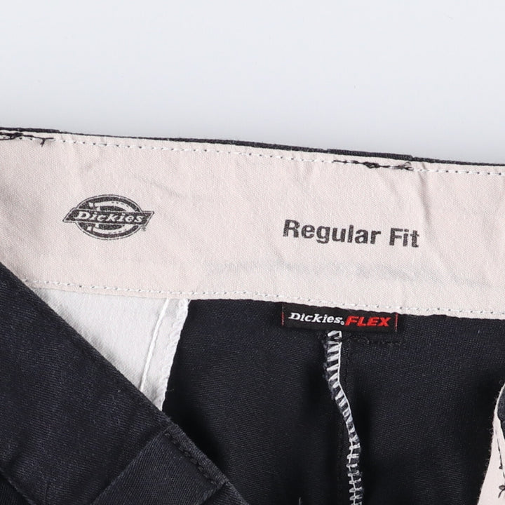 Dickies Regular Fit Work Shorts, Half Pants, Men's, W35 equivalent unknown black type Vintage Second Hand