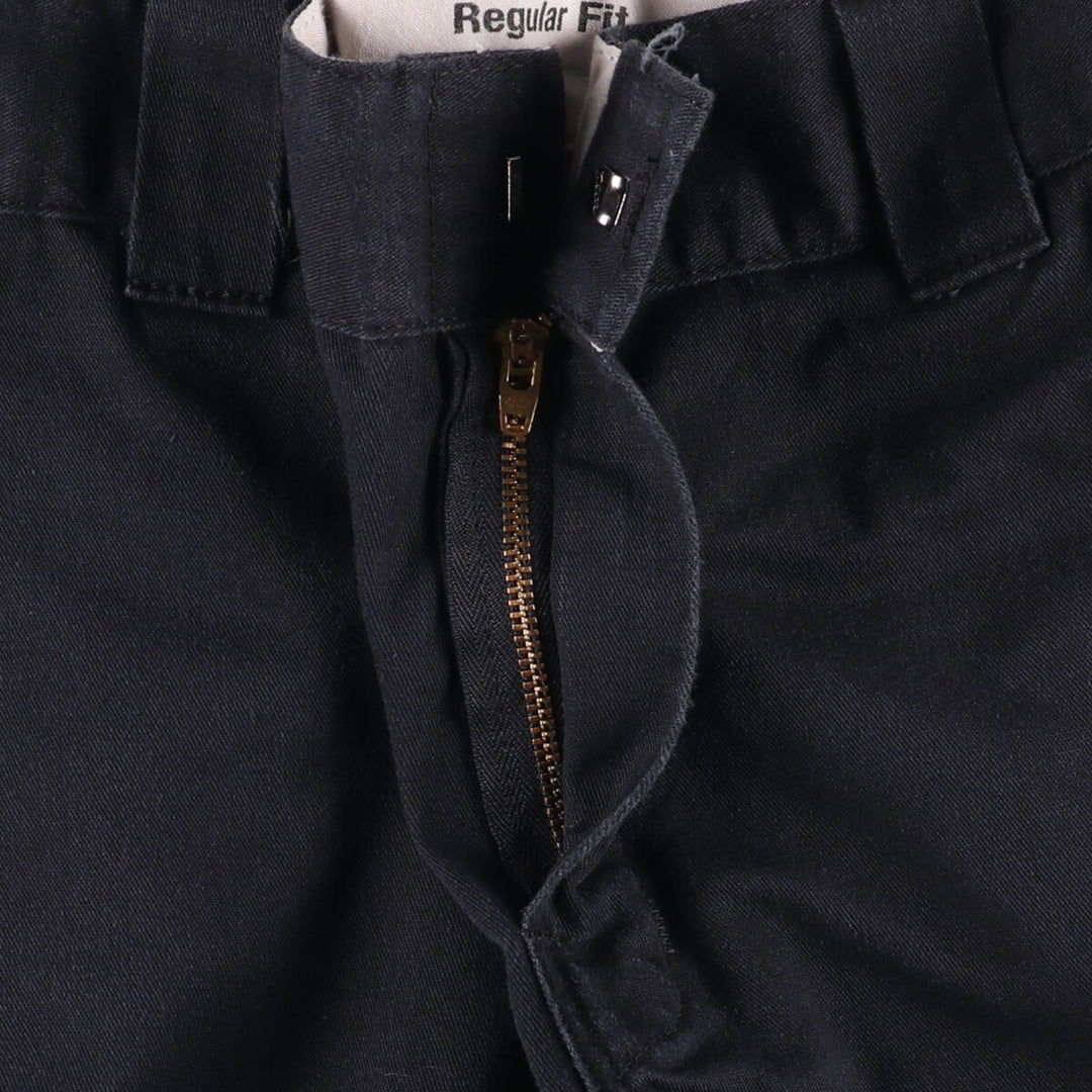 Dickies Regular Fit Work Shorts, Half Pants, Men's, W35 equivalent unknown black type Vintage Second Hand