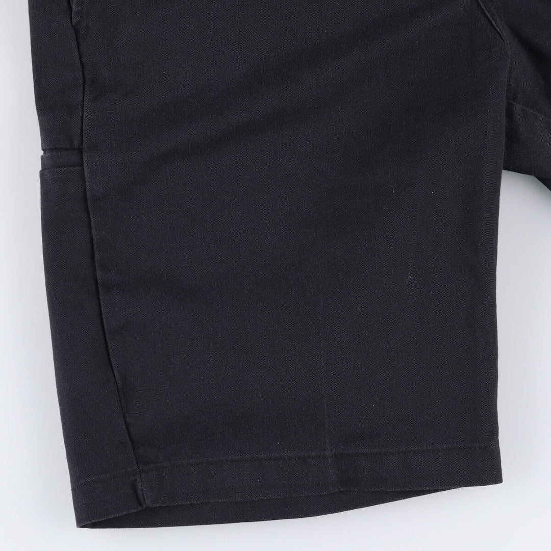 Dickies Regular Fit Work Shorts, Half Pants, Men's, W35 equivalent unknown black type Vintage Second Hand