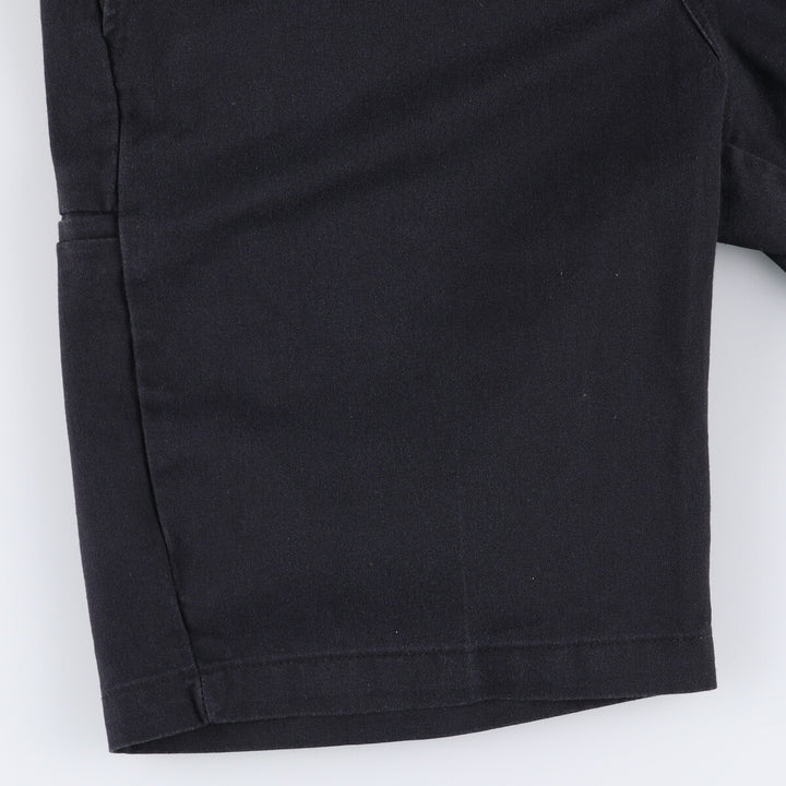 Dickies Regular Fit Work Shorts, Half Pants, Men's, W35 equivalent unknown black type Vintage Second Hand