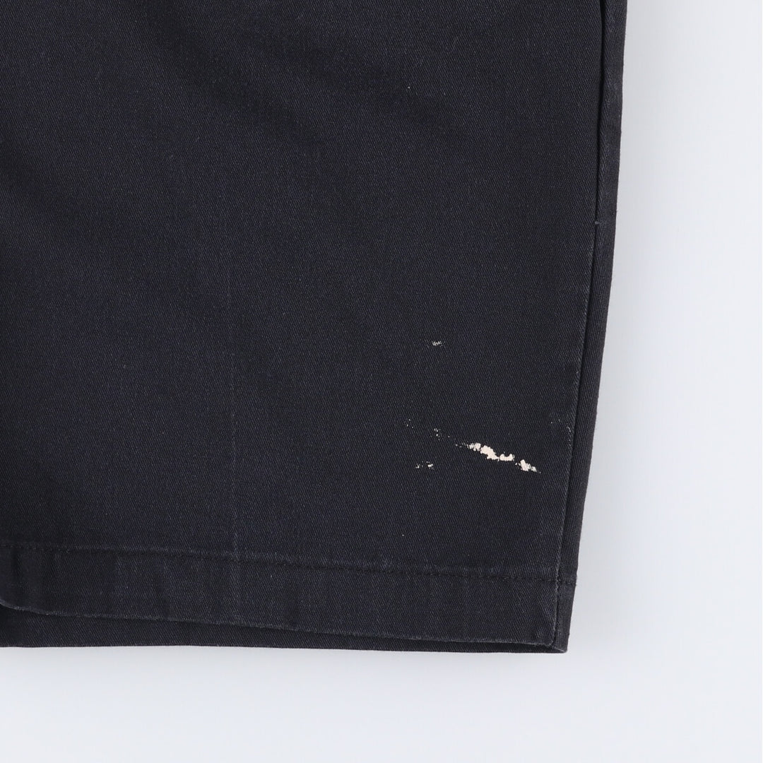 Dickies Regular Fit Work Shorts, Half Pants, Men's, W35 equivalent unknown black type Vintage Second Hand