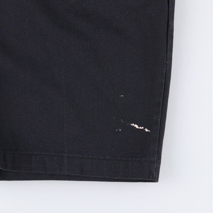 Dickies Regular Fit Work Shorts, Half Pants, Men's, W35 equivalent unknown black type Vintage Second Hand