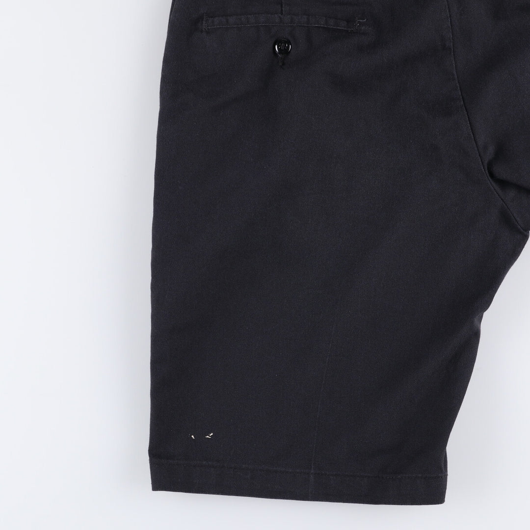 Dickies Regular Fit Work Shorts, Half Pants, Men's, W35 equivalent unknown black type Vintage Second Hand