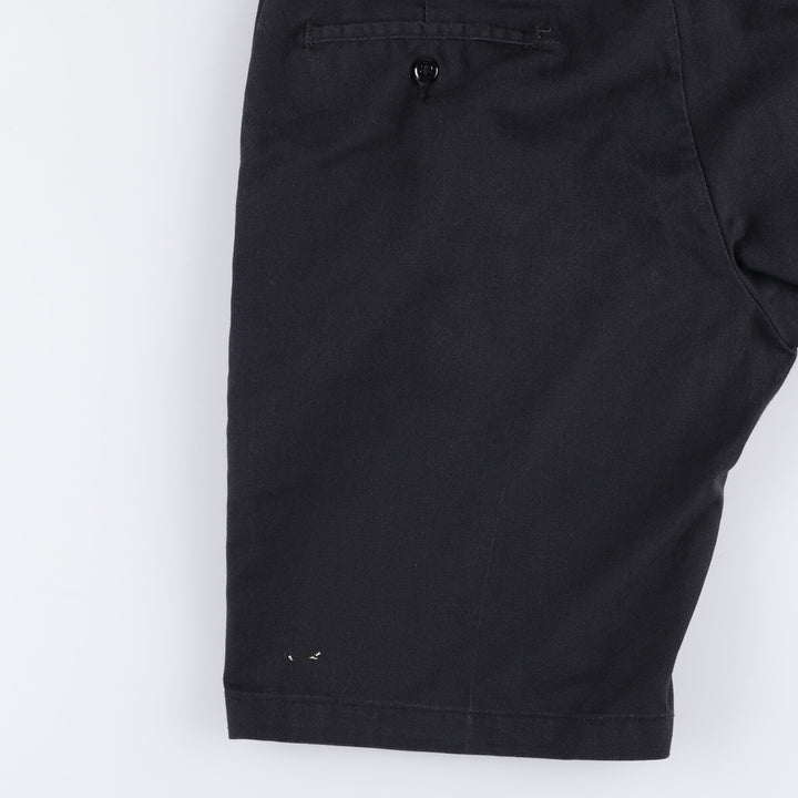 Dickies Regular Fit Work Shorts, Half Pants, Men's, W35 equivalent unknown black type Vintage Second Hand