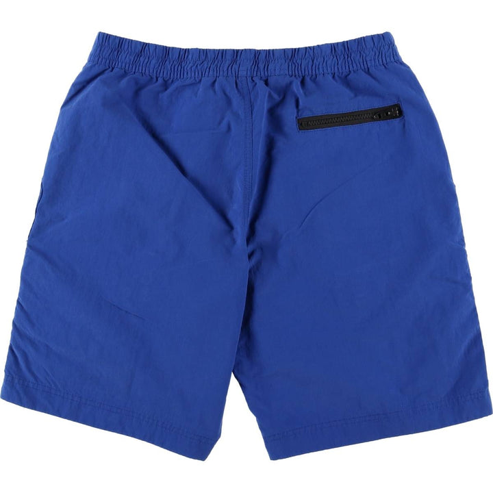 Ralph Lauren POLO by Ralph Lauren swim shorts, short pants, men's M size Nylon blue type Vintage Second Hand