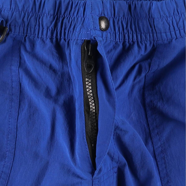 Ralph Lauren POLO by Ralph Lauren swim shorts, short pants, men's M size Nylon blue type Vintage Second Hand