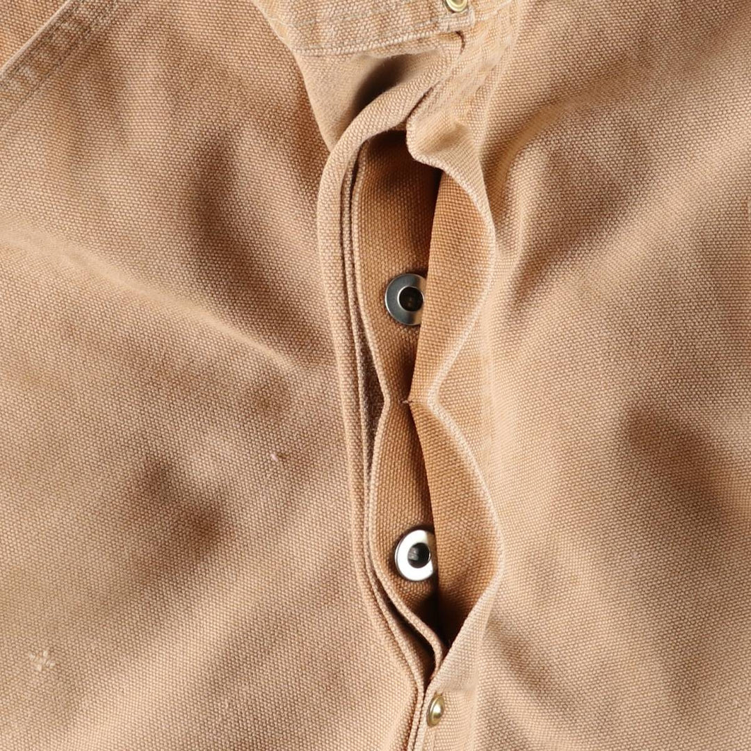 Carhartt Double Knee Duck Overalls for Men (W34 equivalent) unclear brown type Vintage Second Hand