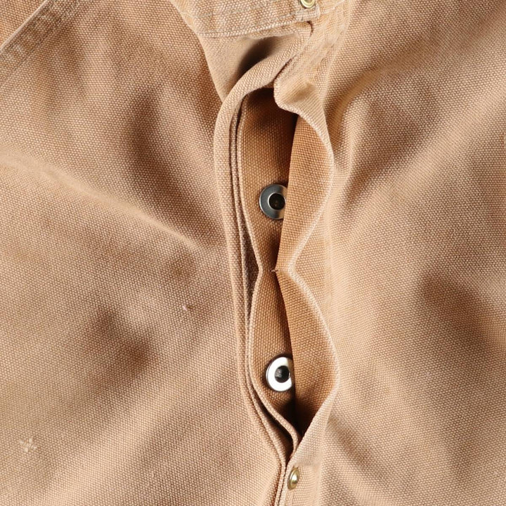 Carhartt Double Knee Duck Overalls for Men (W34 equivalent) unclear brown type Vintage Second Hand