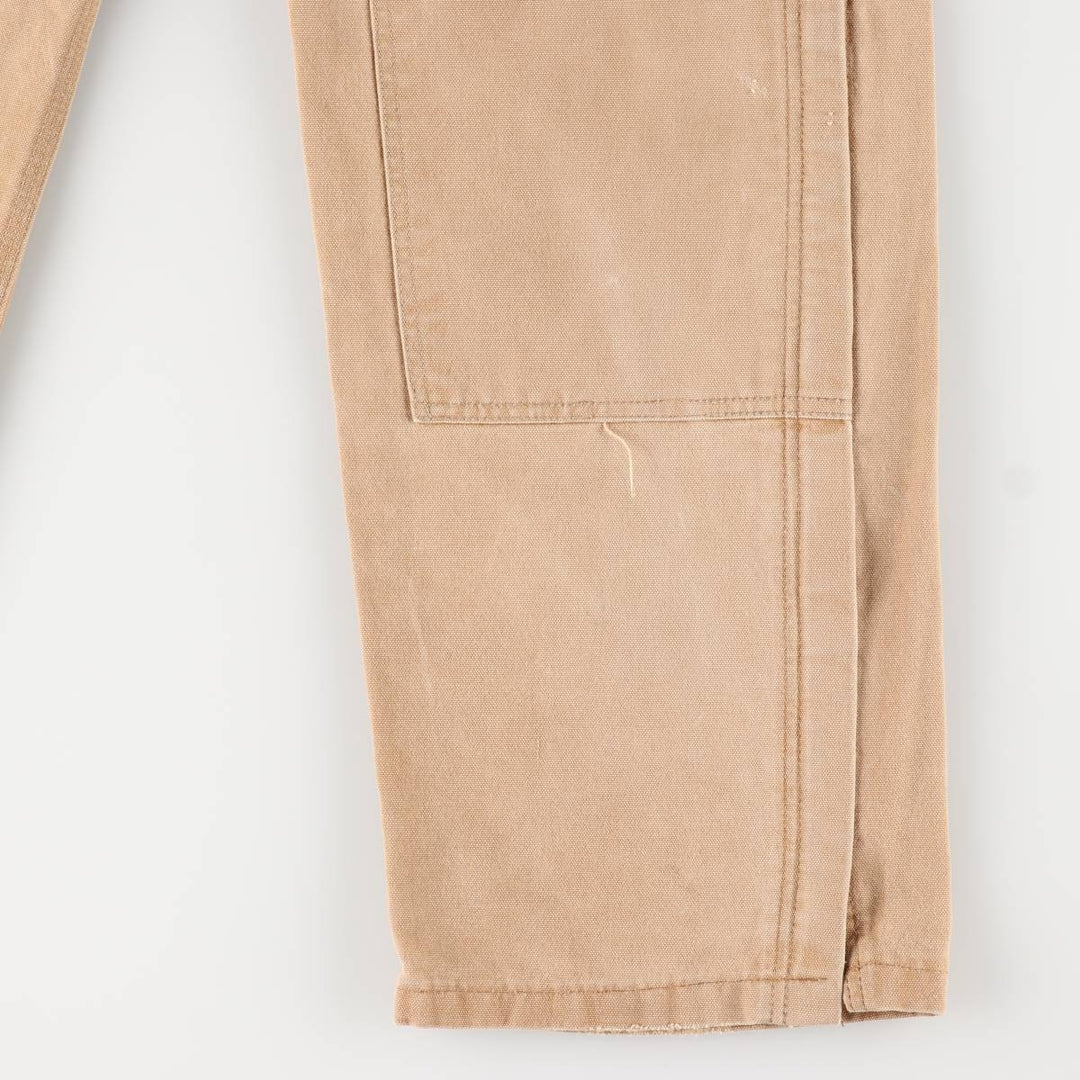 Carhartt Double Knee Duck Overalls for Men (W34 equivalent) unclear brown type Vintage Second Hand