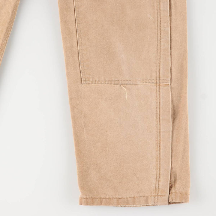 Carhartt Double Knee Duck Overalls for Men (W34 equivalent) unclear brown type Vintage Second Hand